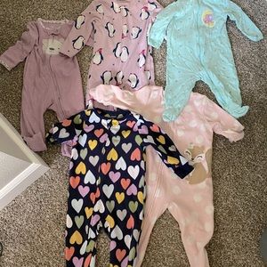 Baby girl pajamas